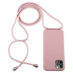 Candy Color TPU Protective Case with Lanyard, For iPhone XS Max, For iPhone XR, For iPhone 11, For iPhone 11 Pro