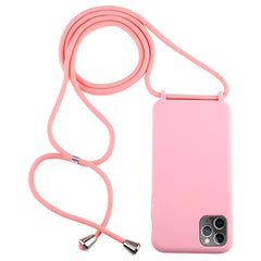 Candy Color TPU Protective Case with Lanyard, For iPhone XS Max, For iPhone XR, For iPhone 11, For iPhone 11 Pro