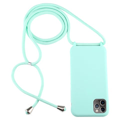 Candy Color TPU Protective Case with Lanyard, For iPhone XS Max, For iPhone XR, For iPhone 11, For iPhone 11 Pro