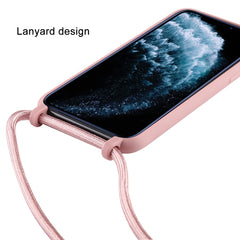 Candy Color TPU Protective Case with Lanyard, For iPhone 11 Pro Max, For Galaxy S20, For Galaxy S20+, For Galaxy S20 Ultra