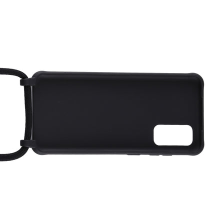 Candy Color TPU Protective Case with Lanyard, For Galaxy S20, For Galaxy S20+, For Galaxy S20 Ultra