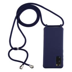 Candy Color TPU Protective Case with Lanyard, For iPhone 11 Pro Max, For Galaxy S20, For Galaxy S20+, For Galaxy S20 Ultra