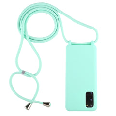 Candy Color TPU Protective Case with Lanyard, For iPhone 11 Pro Max, For Galaxy S20, For Galaxy S20+, For Galaxy S20 Ultra