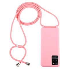 Candy Color TPU Protective Case with Lanyard, For iPhone 11 Pro Max, For Galaxy S20, For Galaxy S20+, For Galaxy S20 Ultra