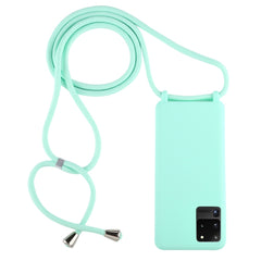 Candy Color TPU Protective Case with Lanyard, For iPhone 11 Pro Max, For Galaxy S20, For Galaxy S20+, For Galaxy S20 Ultra