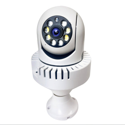 DP36 1080P Smoke Alarm Bulb WiFi Camera, Support IR Night Vision / Motion Detection / Two-way Voice
