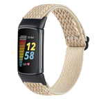 For Fitbit Charge 5 / Apricot