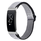 For Fitbit Inspire 2 / White Black