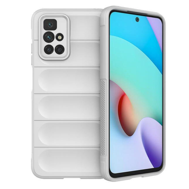 Magic Shield TPU + Flannel Phone Case, For Xiaomi Redmi 10