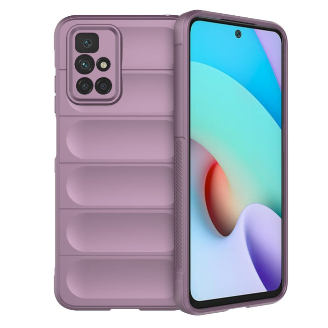 Magic Shield TPU + Flannel Phone Case, For Xiaomi Redmi 10
