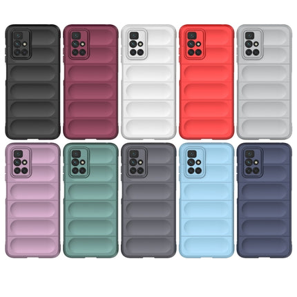Magic Shield TPU + Flannel Phone Case, For Xiaomi Redmi 10