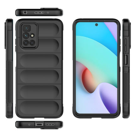 Magic Shield TPU + Flannel Phone Case, For Xiaomi Redmi 10
