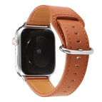 For Apple Watch Series 7 41mm / 6 & SE & 5 & 4 40mm / 3 & 2 & 1 38mm / Brown