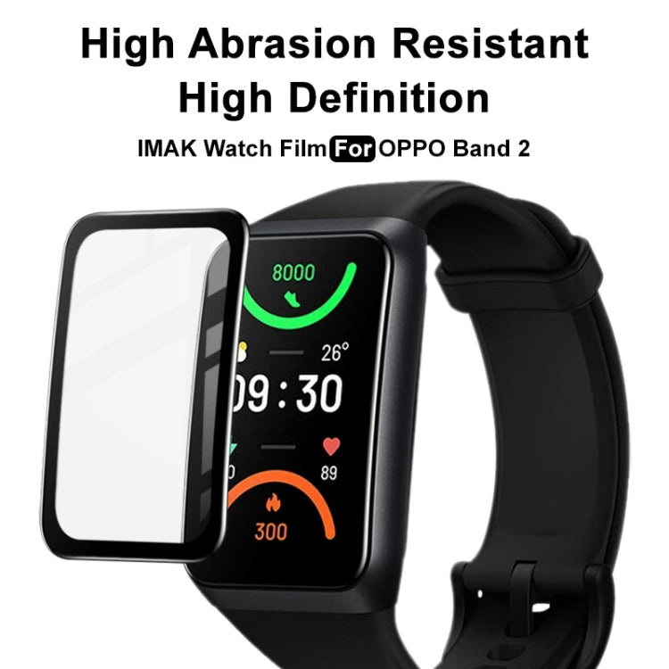 imak Plexiglass HD Watch Protective Film, For OPPO Band 2, For Xiaomi Redmi Watch 3, For Xiaomi Redmi Band 2