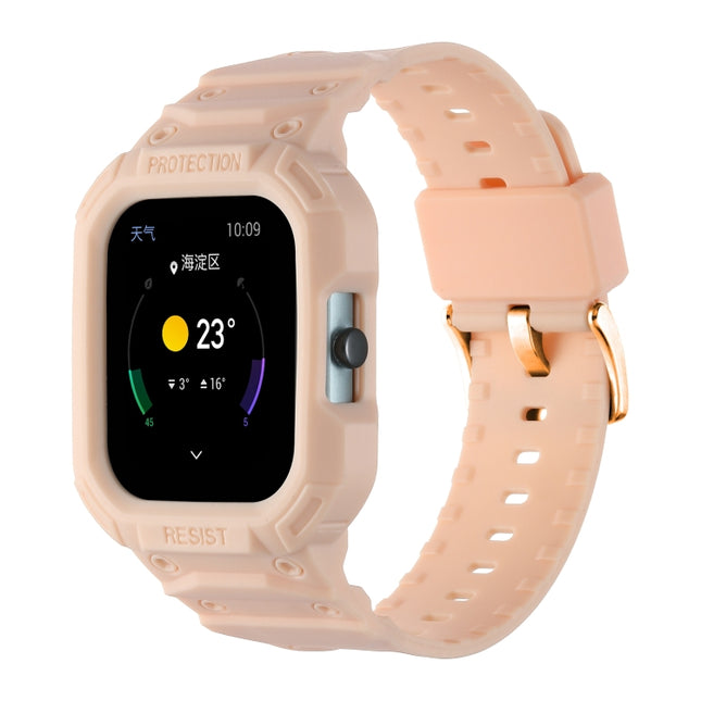 Universal Integrated Silicone Watch Band, For Amazfit GTS 4 / 3 / 2 / 1