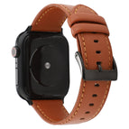 For Apple Watch Series 7 41mm / 6 & SE & 5 & 4 40mm / 3 & 2 & 1 38mm / Brown