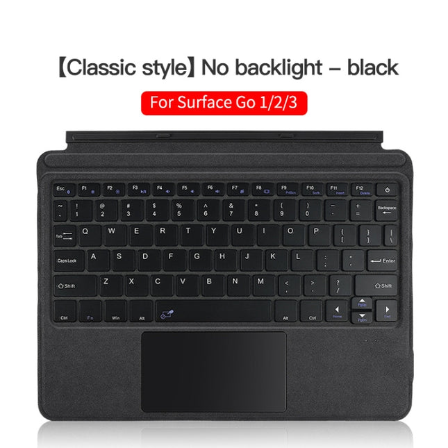 Magnetic Bluetooth Keyboard Leather Case, For Microsoft Surface Go / 2 / 3 / 4, For Microsoft Surface Pro 8 / 9 / X, For Microsoft Surface Pro 3 / 4 / 5 / 6 / 7 / 7+