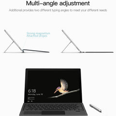 Magnetic Bluetooth Keyboard Leather Case