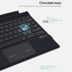 Magnetic Bluetooth Keyboard Leather Case