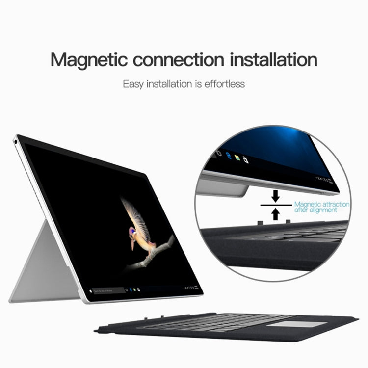 Magnetic Bluetooth Keyboard Leather Case