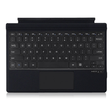 Magnetic Bluetooth Keyboard Leather Case, For Microsoft Surface Go / 2 / 3 / 4, For Microsoft Surface Pro 8 / 9 / X, For Microsoft Surface Pro 3 / 4 / 5 / 6 / 7 / 7+