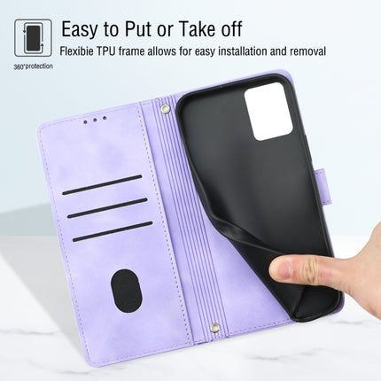 Skin-feel Embossed Leather Phone Case, For Motorola Moto E13, For Motorola Edge+ 2023, For Motorola Moto G 5G 2023, For Motorola Moto G53 5G
