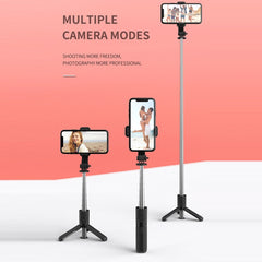 L11 Faltbarer Bluetooth-Stativ-Selfie-Stick, L11