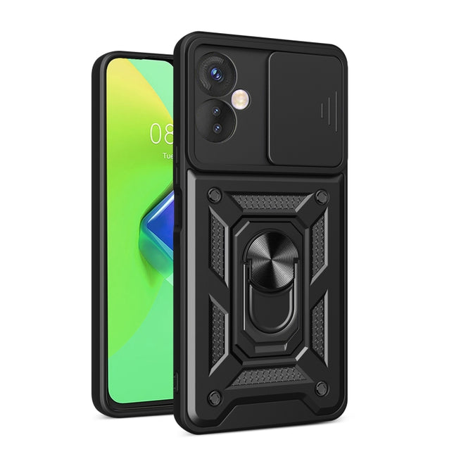 Sliding Camera Cover Design Phone Case, For Tecno Spark 9 Pro, For Infinix Note 11 4G