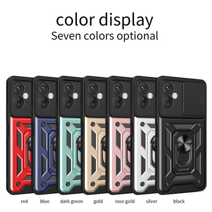 Sliding Camera Cover Design Phone Case, For Tecno Spark 9 Pro, For Infinix Note 11 4G
