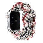 For Apple Watch Ultra 49mm / Series 8&7 45mm / SE 2&6&SE&5&4 44mm / 3&2&1 42mm / White Grid
