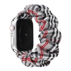 For Apple Watch Series 7 45mm / 6 & SE & 5 & 4 44mm / 3 & 2 & 1 42mm / Gray Grid