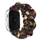 For Apple Watch Ultra 49mm / Series 8&7 45mm / SE 2&6&SE&5&4 44mm / 3&2&1 42mm / Small Floral