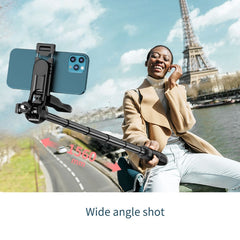 L16 Faltbarer Bluetooth-Stativ-Selfie-Stick-Balance-Stabilisatorhalter, L16