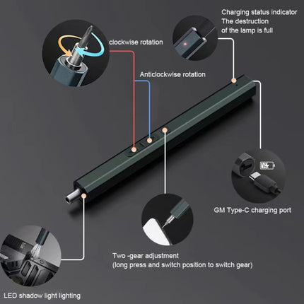 82 in 1 Multifunctional Mini Electric Screwdriver Set, 82 in 1