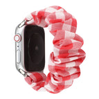 For Apple Watch Series 7 41mm / 6 & SE & 5 & 4 40mm / 3 & 2 & 1 38mm / Red