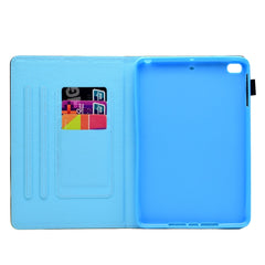 Painted Horizontal Flat Leather Case with Sleep Function & Card Slot & Buckle Anti-skid Strip & Bracket & Wallet, For iPad Mini 1 / 2 / 3 / 4 / 5, For iPad Pro 9.7 inch, For Kindle Fire HD 10 2015 / 2017, For Kindle Fire HD 8 2016 / 2017