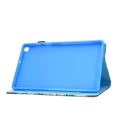 Painted Horizontal Flat Leather Case with Sleep Function & Card Slot & Buckle Anti-skid Strip & Bracket & Wallet, For Galaxy Tab A 8.0 (2019) T290, For Galaxy Tab A 10.1 (2016) T580, For Galaxy Tab A 10.5 T590, For Galaxy Tab S6 T860