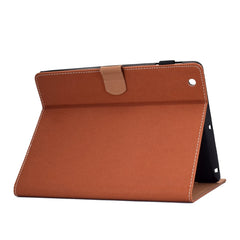 Solid Color Tablet PC Universal Magnetic Horizontal Flip Leather Case with Card Slots & Holder, For iPad 4 / 3 / 2, For iPad Air / iPad Air 2 / iPad 9.7 (2018 & 2017), For iPad Mini 4 / Mini 3 / Mini 2 / Mini, For Kindle Fire 7(2015/2017/2019)