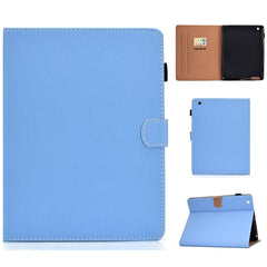 Solid Color Tablet PC Universal Magnetic Horizontal Flip Leather Case with Card Slots & Holder, For iPad 4 / 3 / 2, For iPad Air / iPad Air 2 / iPad 9.7 (2018 & 2017), For iPad Mini 4 / Mini 3 / Mini 2 / Mini, For Kindle Fire 7(2015/2017/2019)