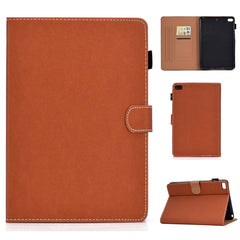 Solid Color Tablet PC Universal Magnetic Horizontal Flip Leather Case with Card Slots & Holder, For iPad 4 / 3 / 2, For iPad Air / iPad Air 2 / iPad 9.7 (2018 & 2017), For iPad Mini 4 / Mini 3 / Mini 2 / Mini, For Kindle Fire 7(2015/2017/2019)