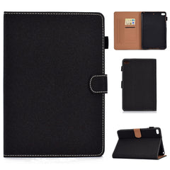 Solid Color Tablet PC Universal Magnetic Horizontal Flip Leather Case with Card Slots & Holder, For iPad 4 / 3 / 2, For iPad Air / iPad Air 2 / iPad 9.7 (2018 & 2017), For iPad Mini 4 / Mini 3 / Mini 2 / Mini, For Kindle Fire 7(2015/2017/2019)