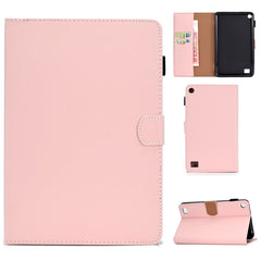 Solid Color Tablet PC Universal Magnetic Horizontal Flip Leather Case with Card Slots & Holder, For iPad 4 / 3 / 2, For iPad Air / iPad Air 2 / iPad 9.7 (2018 & 2017), For iPad Mini 4 / Mini 3 / Mini 2 / Mini, For Kindle Fire 7(2015/2017/2019)