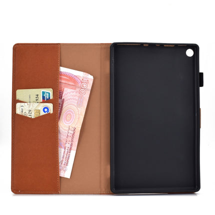 Solid Color Tablet PC Universal Magnetic Horizontal Flip Leather Case with Card Slots & Holder, For Kindle Fire HD8 2016 / 2017, For Kindle Fire HD10 2015 / 2017, For Kindle Paperwhite 4 / 3 / 2 / 1, For Galaxy Tab A 10.1(2016) T580