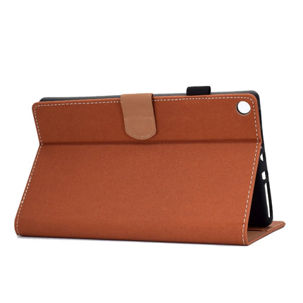 Solid Color Tablet PC Universal Magnetic Horizontal Flip Leather Case with Card Slots & Holder, For Kindle Fire HD8 2016 / 2017, For Kindle Fire HD10 2015 / 2017, For Kindle Paperwhite 4 / 3 / 2 / 1, For Galaxy Tab A 10.1(2016) T580