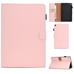 Solid Color Tablet PC Universal Magnetic Horizontal Flip Leather Case with Card Slots & Holder, For iPad 4 / 3 / 2, For iPad Air / iPad Air 2 / iPad 9.7 (2018 & 2017), For iPad Mini 4 / Mini 3 / Mini 2 / Mini, For Kindle Fire 7(2015/2017/2019)