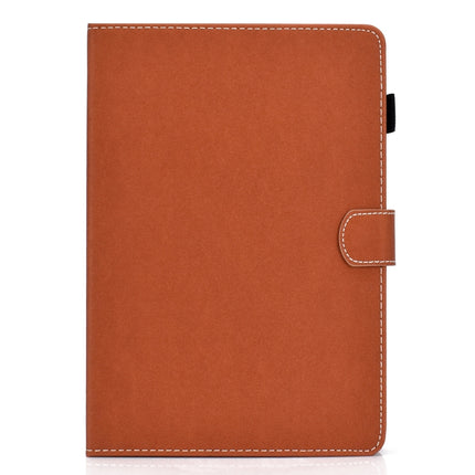 Einfarbige, universelle magnetische horizontale Klapphülle aus Leder für Tablet-PC mit Kartenfächern und Halter, für Kindle Paperwhite 4/3/2/1, für Galaxy Tab A 10.1 (2016) T580, für Galaxy Tab A 10.1 (2019) T510, für Galaxy Tab S5e T720