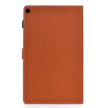 Einfarbige, universelle magnetische horizontale Klapphülle aus Leder für Tablet-PC mit Kartenfächern und Halter, für Kindle Paperwhite 4/3/2/1, für Galaxy Tab A 10.1 (2016) T580, für Galaxy Tab A 10.1 (2019) T510, für Galaxy Tab S5e T720