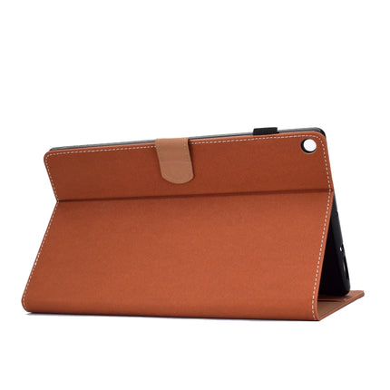 Einfarbige, universelle magnetische horizontale Klapphülle aus Leder für Tablet-PC mit Kartenfächern und Halter, für Kindle Paperwhite 4/3/2/1, für Galaxy Tab A 10.1 (2016) T580, für Galaxy Tab A 10.1 (2019) T510, für Galaxy Tab S5e T720