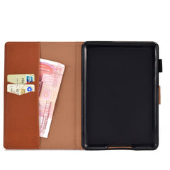 Solid Color Tablet PC Universal Magnetic Horizontal Flip Leather Case with Card Slots & Holder, For Kindle Paperwhite 4 / 3 / 2 / 1, For Galaxy Tab A 10.1(2016) T580, For Galaxy Tab A 10.1(2019) T510, For Galaxy Tab S5e T720