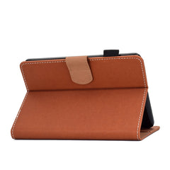 Solid Color Tablet PC Universal Magnetic Horizontal Flip Leather Case with Card Slots & Holder, For Kindle Paperwhite 4 / 3 / 2 / 1, For Galaxy Tab A 10.1(2016) T580, For Galaxy Tab A 10.1(2019) T510, For Galaxy Tab S5e T720